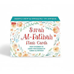 Surah Al-Fatihah Flash Cards