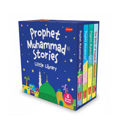 Prophet Muhammad Stories - Little Library (4 Board Books Set)