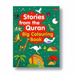Stories from the Quran Big Colouring Book