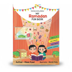 My Ramadan Fun Activity Book