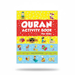 Quran Activity Book for Kids