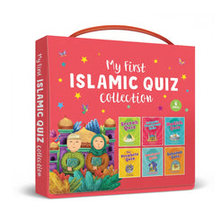 Goodword Islamic Quiz Cards (Pack of Six)