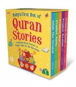 Baby's First Book of Quran Stories Volume 1