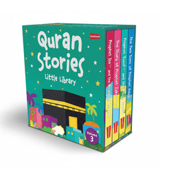 Quran Stories - Little Library (4 Board Books Set)