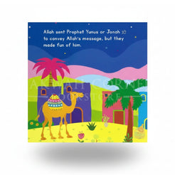 The Story of Prophet Yunus Board Book