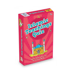 Goodword Islamic Quiz Cards (Pack of Six)