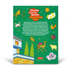 Stories from the Quran Big Colouring Book