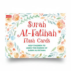 Surah Al-Fatihah Flash Cards