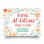 Surah Al-Fatihah Flash Cards
