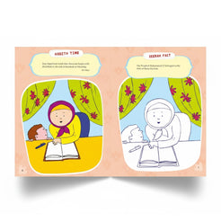 Hadith Activity Book for Kids