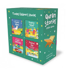 Quran Stories - Little Library (4 Board Books Set)