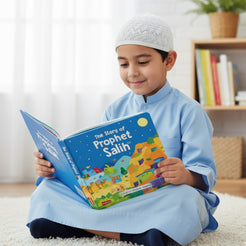 Quran Stories - Little Library - Vol.1-3 (4 Board Books Set)