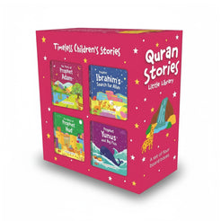 Quran Stories - Little Library - Vol.1-3 (4 Board Books Set)