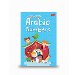 Wipe-Clean Arabic Numbers