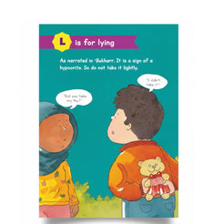 A to Z of Akhlaaq: Moral Values for Children by Nafees Khan